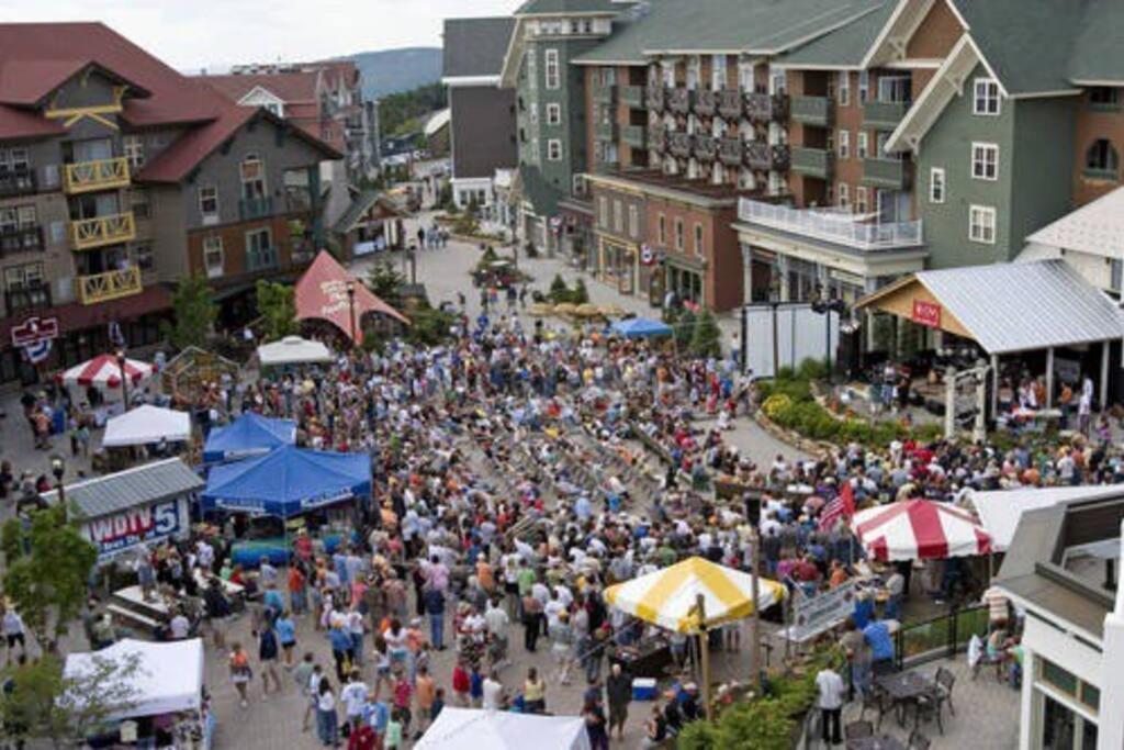 Snowshoe Mountain Studio! Central Village! Extérieur photo